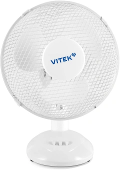 Вентилятор настольный Vitek VTF-0910 22Вт скоростей:3 белый - купить недорого с доставкой в интернет-магазине