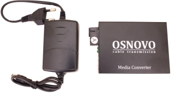 Медиаконвертер Osnovo OMC-1000-11S5a - купить недорого с доставкой в интернет-магазине