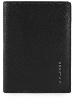 Кошелек мужской Piquadro Modus Special PU1393MOSR/N черный натур.кожа - купить недорого с доставкой в интернет-магазине