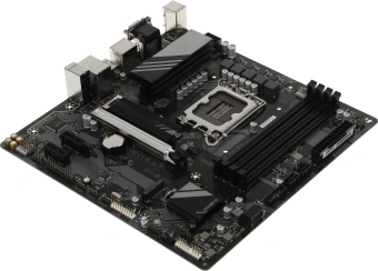 Материнская плата Gigabyte B760M DS3H GEN5 Soc-1700 Intel B760 4xDDR5 mATX AC`97 8ch(7.1) 2.5Gg RAID+VGA+HDMI+DP - купить недорого с доставкой в интернет-магазине