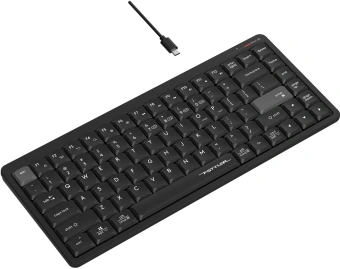 Клавиатура A4Tech Fstyler FBX53C черный USB беспроводная BT/Radio slim Multimedia (FBX53C) - купить недорого с доставкой в интернет-магазине