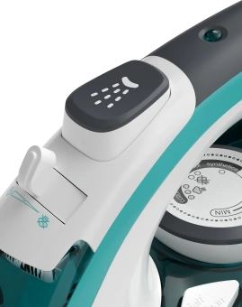 Утюг Candy CI-103 2400Вт бирюзовый - купить недорого с доставкой в интернет-магазине