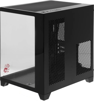 Корпус Bloody BD-CC105 черный без БП mATX 5x120mm 1xUSB2.0 1xUSB3.0 audio bott PSU - купить недорого с доставкой в интернет-магазине