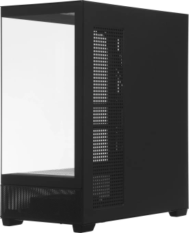 Корпус Accord ACC-ZA11B черный без БП ATX 10x120mm 1xUSB2.0 2xUSB3.0 audio bott PSU - купить недорого с доставкой в интернет-магазине