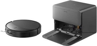 Пылесос-робот Roborock Saros 20 RDS 65Вт черный - купить недорого с доставкой в интернет-магазине