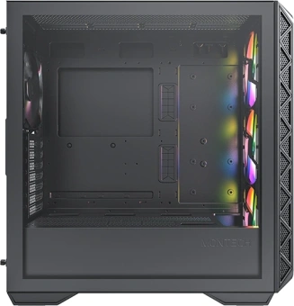 Корпус Montech Air 903 Max черный без БП ATX 9x120mm 2x140mm 2xUSB3.0 audio bott PSU - купить недорого с доставкой в интернет-магазине