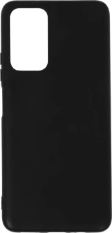 Чехол (клип-кейс) BoraSCO для Xiaomi Poco M4 Pro Silicone Case черный (матовый) (70106) - купить недорого с доставкой в интернет-магазине