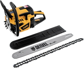 Бензопила Denzel DS-5820 2648Вт 3.6л.с. дл.шины:20" (50cm) (95238) - купить недорого с доставкой в интернет-магазине