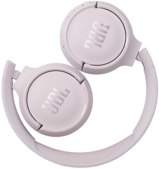 Гарнитура накладные JBL Tune 510BT розовый беспроводные bluetooth оголовье (JBLT510BTROS) - купить недорого с доставкой в интернет-магазине