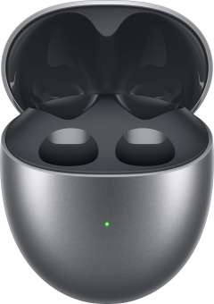 Наушники вкладыши Huawei FreeBuds 5 Honey-T10 серебристый беспроводные bluetooth в ушной раковине (55036454) - купить недорого с доставкой в интернет-магазине