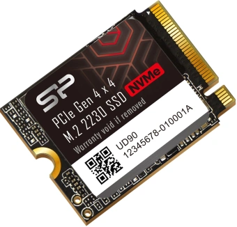 Накопитель SSD Silicon Power PCIe 4.0 x4 2TB SP02KGBP44UD9007 M-Series UD90 M.2 2230 - купить недорого с доставкой в интернет-магазине