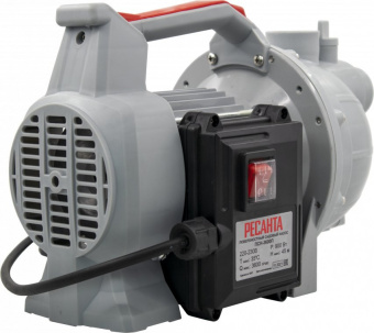 Насос садовый Ресанта ПСН-3600П 900Вт 3600л/час центробежный (77/4/4) - купить недорого с доставкой в интернет-магазине