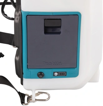 Опрыскиватель Makita DUS158Z аккум. ранц. 15л белый/бирюзовый - купить недорого с доставкой в интернет-магазине