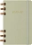 Еженедельник Moleskine ACADEMIC SPIRAL DHSPK5212AMWH3 Large 150х210мм 200стр. кремовые страницы спираль киви