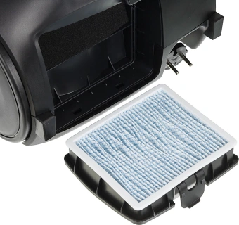 Пылесос Samsung VC18M31A0HP/EV 1800Вт бордовый/черный - купить недорого с доставкой в интернет-магазине