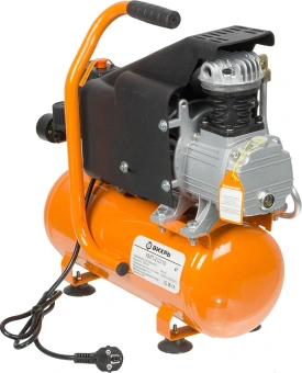 Компрессор поршневой Вихрь КМП-210/10 масляный 210л/мин 10л 1600Вт оранжевый/черный - купить недорого с доставкой в интернет-магазине