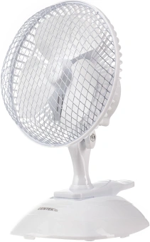 Вентилятор настольный Centek CT-5003 20Вт скоростей:2 белый - купить недорого с доставкой в интернет-магазине