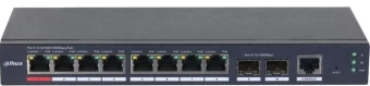 Коммутатор Dahua DH-S4210-8GT-110 (L2) 10x1Гбит/с 2SFP 8PoE 110W управляемый - цена, купить или заказать с доставкой в интернет-магазине Коммутатор Dahua DH-S4210-8GT-110 (L2) 10x1Гбит/с 2SFP 8PoE 110W управляемый - купить недорого с доставкой в интернет-магазине