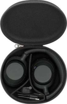Гарнитура накладные Sony WH-ULT900N черный беспроводные bluetooth оголовье (WHULT900N/B) - купить недорого с доставкой в интернет-магазине