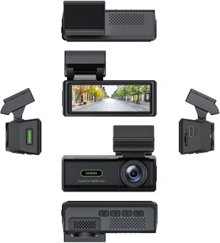 Видеорегистратор Digma FreeDrive 940W max черный 4Mpix 2160x3840 170гр. карта в комплекте:32Gb Allwinner - купить недорого с доставкой в интернет-магазине