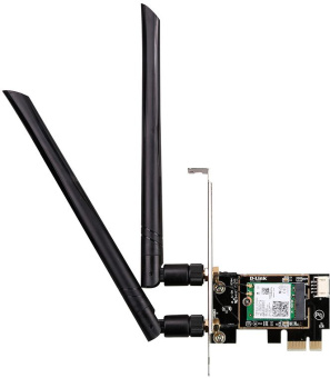 Сетевой адаптер WiFi D-Link DWA-X582/RU/A2A PCI Express - купить недорого с доставкой в интернет-магазине