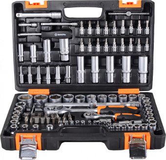 Набор инструментов Вихрь 73/6/7/8 108 предметов (жесткий кейс) - купить недорого с доставкой в интернет-магазине