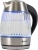 Чайник электрический Vitek VT-7030 1.8л. 2200Вт черный/серебристый корпус: стекло - цена, купить или заказать с доставкой в интернет-магазине Чайник электрический Vitek VT-7030 1.8л. 2200Вт черный/серебристый корпус: стекло - купить недорого с доставкой в интернет-магазине