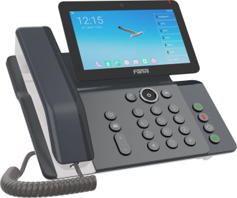 Телефон IP Fanvil V67 черный - купить недорого с доставкой в интернет-магазине