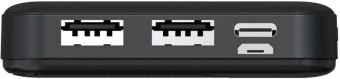 Мобильный аккумулятор Buro BPF10A 10000mAh QC3.0/PD3.0 22.5W 2.1A 2xUSB-A/USB-C черный (BPF10A22PBK) - цена, купить или заказать с доставкой в интернет-магазине Мобильный аккумулятор Buro BPF10A 10000mAh QC3.0/PD3.0 22.5W 2.1A 2xUSB-A/USB-C черный (BPF10A22PBK) - купить недорого с доставкой в интернет-магазине