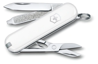 Нож перочинный Victorinox Classic SD Falling Snow (0.6223.7G) 58мм 7функц. подар.коробка - купить недорого с доставкой в интернет-магазине