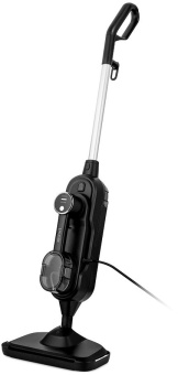 Швабра паровая Kitfort КТ-1018 1300Вт черный - купить недорого с доставкой в интернет-магазине