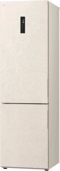 Холодильник LG GC-B509AEMW 2-хкамерн. бежевый инвертер - купить недорого с доставкой в интернет-магазине