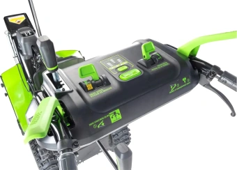 Снегоуборщик электр. Greenworks GD82ST56 5.2кВт - купить недорого с доставкой в интернет-магазине