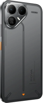 Смартфон Tecno Pova 8 5G 256Gb 8Gb черный моноблок 3G 4G 6.76" 2344x1080 Android 15 802.11 a/b/g/n/ac/ax NFC GPS GSM900/1800 Protect - купить недорого с доставкой в интернет-магазине
