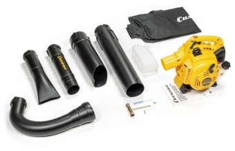 Воздуходувка-измельчитель Champion GBV327S 700Вт желтый/черный - купить недорого с доставкой в интернет-магазине