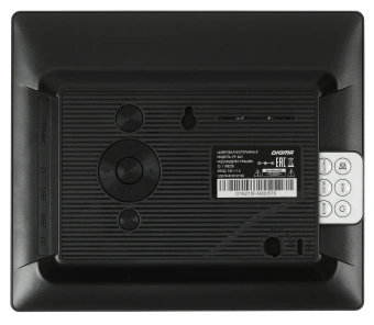 Фоторамка Digma 8" PF-843 IPS 1024x768 черный пластик ПДУ Видео - купить недорого с доставкой в интернет-магазине