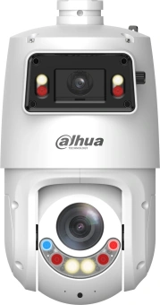Камера видеонаблюдения IP Dahua PTZ DH-SDT4E425-4F-GB-A-PV1-0280-S2 2.8-2.8мм цв. корп.:белый/черный (DH-SDT4E425-4F-GB-A-PV1-0280) - купить недорого с доставкой в интернет-магазине