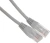 Патч-корд Lanmaster TWT-45-45-0.3-GY UTP RJ-45 вил.-вилка RJ-45 кат.5E 0.3м серый ПВХ (уп.:1шт) - купить недорого с доставкой в интернет-магазине