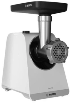 Мясорубка Bosch MFWS420W 1900Вт белый - купить недорого с доставкой в интернет-магазине