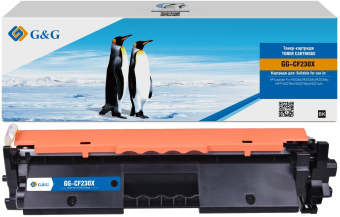Картридж лазерный G&G GG-CF230X черный (3500стр.) для HP LJ Pro M203d/M203dn/M203dw;MFP M227fdn/M227fdw/M227sdn - купить недорого с доставкой в интернет-магазине