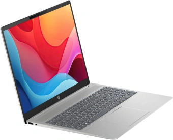 Ноутбук HP Pavilion 16-ag0013ci Ryzen 7 8840U 16Gb SSD512Gb AMD Radeon Graphics 16" IPS WUXGA (1920x1200) FreeDOS silver WiFi BT Cam (B4LY8EA) - купить недорого с доставкой в интернет-магазине