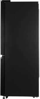 Холодильник Hitachi R-WB820VUC2 GBK 3-хкамерн. черный стекло инвертер - купить недорого с доставкой в интернет-магазине
