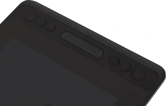 Графический планшет-монитор Huion Kamvas Pro 12 USB черный - купить недорого с доставкой в интернет-магазине
