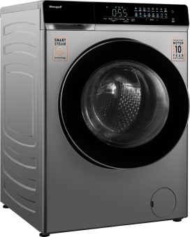Стиральная машина Weissgauff Premium WMD 888 класс: A+++ загр.фронтальная макс.:12кг (с сушкой) серебристый инвертер - купить недорого с доставкой в интернет-магазине
