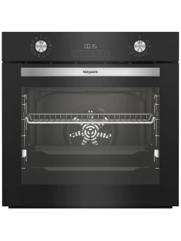 Духовой шкаф Электрический Hotpoint HFE9 1231 JSH BL черный - купить недорого с доставкой в интернет-магазине
