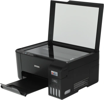 МФУ струйный Epson EcoTank L3210 (103) (C11CJ68405) A4 черный - купить недорого с доставкой в интернет-магазине