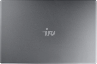 Ноутбук IRU Калибр 14TLH Core i5 1135G7 8Gb SSD256Gb Intel Iris Xe graphics 14.1" IPS FHD (1920x1080) FreeDOS grey WiFi BT Cam 4500mAh (1912675) - купить недорого с доставкой в интернет-магазине