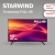 Телевизор LED Starwind 40" SW-LED40BG200 Frameless черный FULL HD 60Hz DVB-T DVB-T2 DVB-C DVB-S DVB-S2 USB - купить недорого с доставкой в интернет-магазине