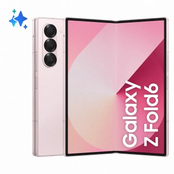 Смартфон Samsung SM-F956B Galaxy Z Fold 6 5G 256Gb 12Gb розовый раскладной 3G 4G 2Sim 7.6" 1856x2160 Android 14 50Mpix 802.11 a/b/g/n/ac/ax NFC GPS GSM900/1800 GSM1900 TouchSc Protect - купить недорого с доставкой в интернет-магазине