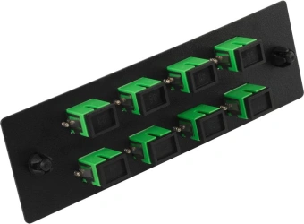 Панель Lanmaster LAN-APM-8X2LC/OS2 1/4 19" 8xLC дупл. 9/125 OS2 (упак.:1шт) - купить недорого с доставкой в интернет-магазине